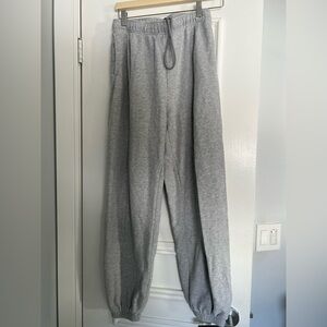 Aritzia TNA Terry Fleece Pants